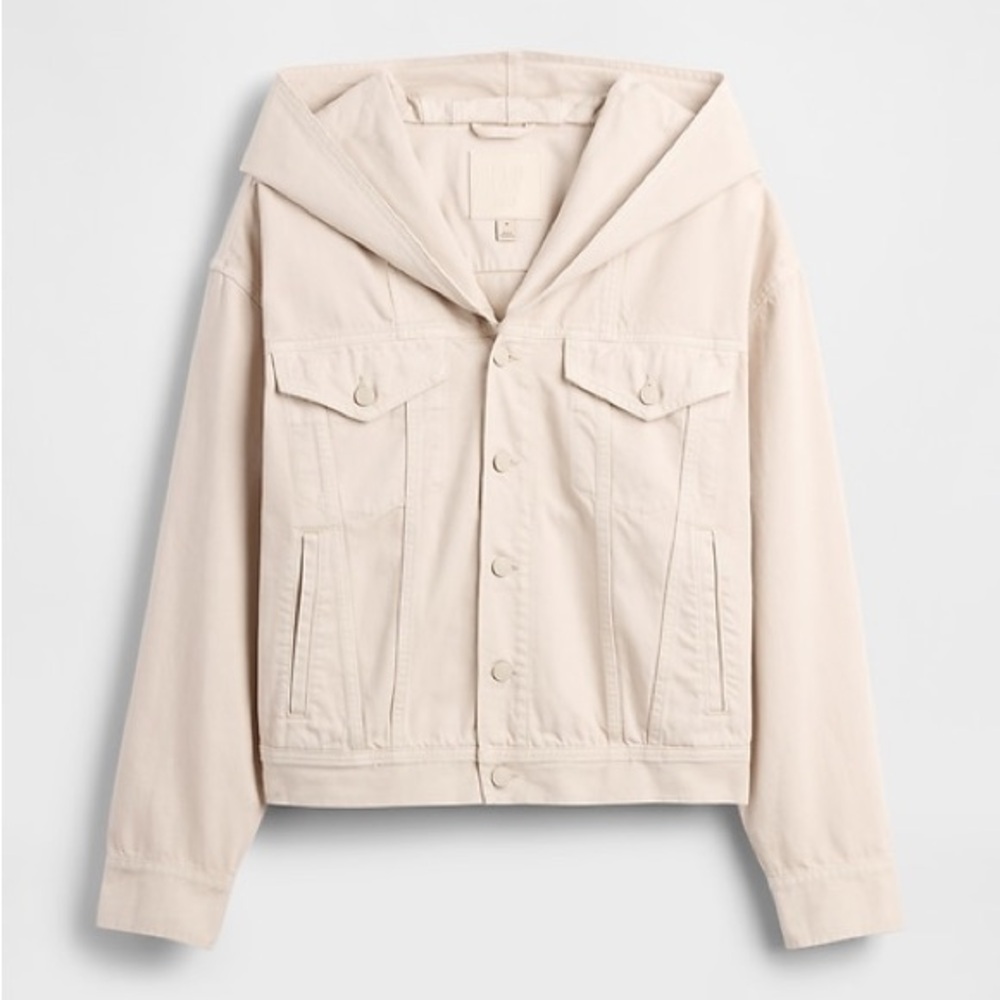 GAP x BEIS Oversized Denim Jacket
